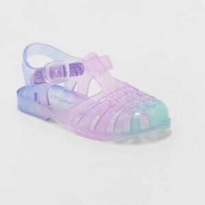 ⭐ Cat & Jack Ombre Jelly Sandals size 11